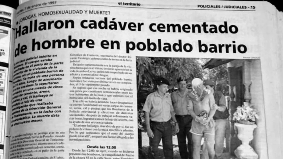 Los dos detenidos, de 43 y 21 años, convivían con la víctima.  Foto: El Territorio/Archivo