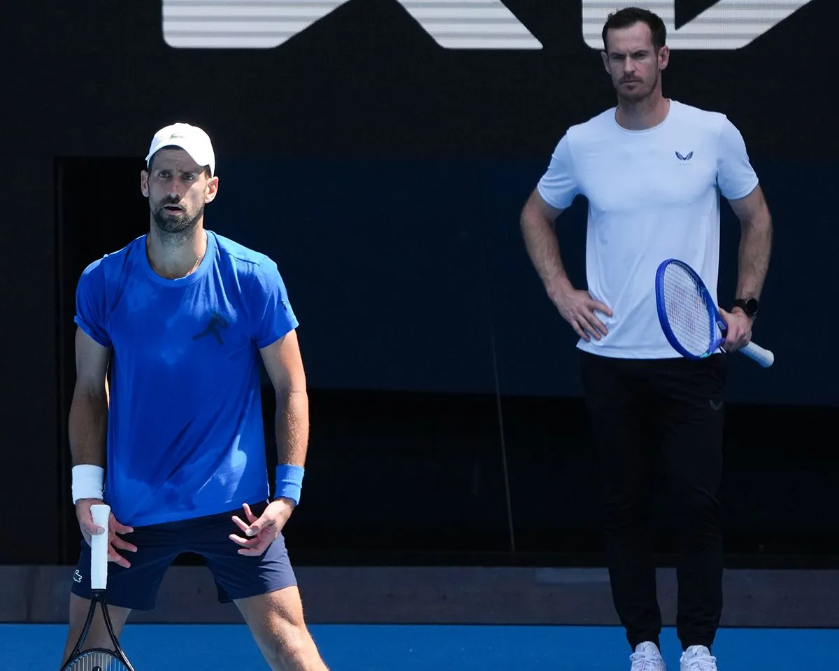 Andy Murray dejó de ser el entrenador de Djokovic antes de Roland ...