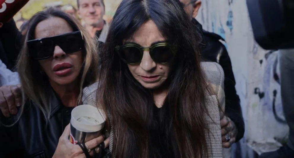 La hija de Diego contó que lo veía deteriorado en relación a su salud y aspecto físico. 