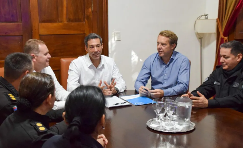 Fotos: Ministerio de Gobierno 