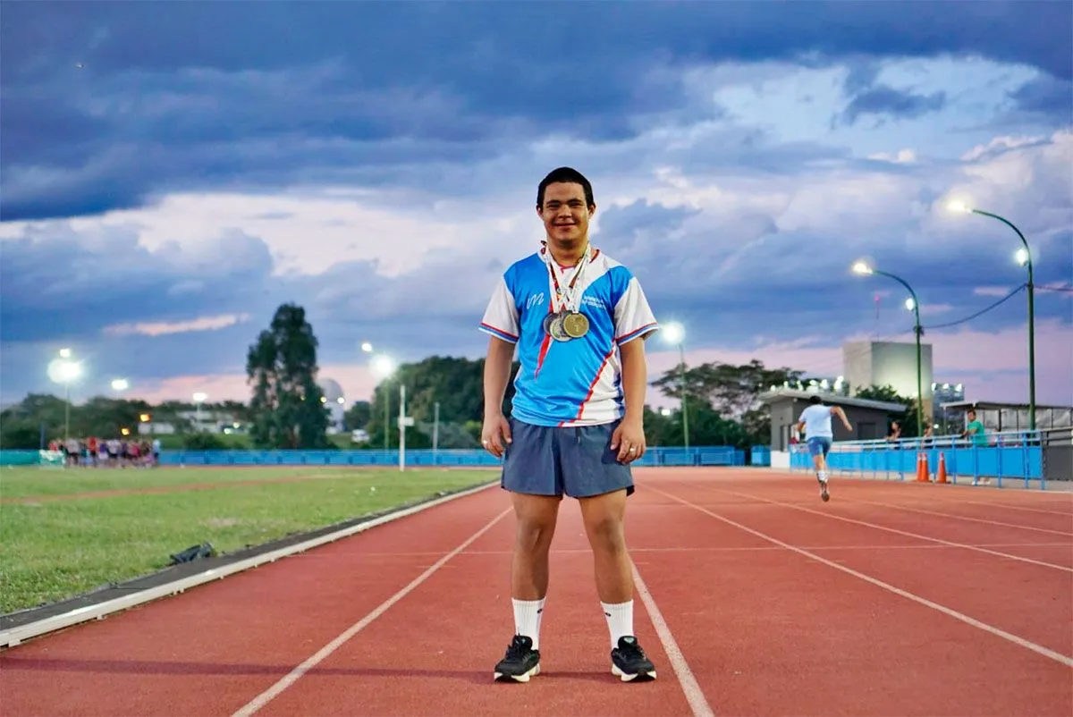Franco, el chico que ama correr y no conoce límites 7 Franco, el chico que ama correr y no conoce límites imagen-6