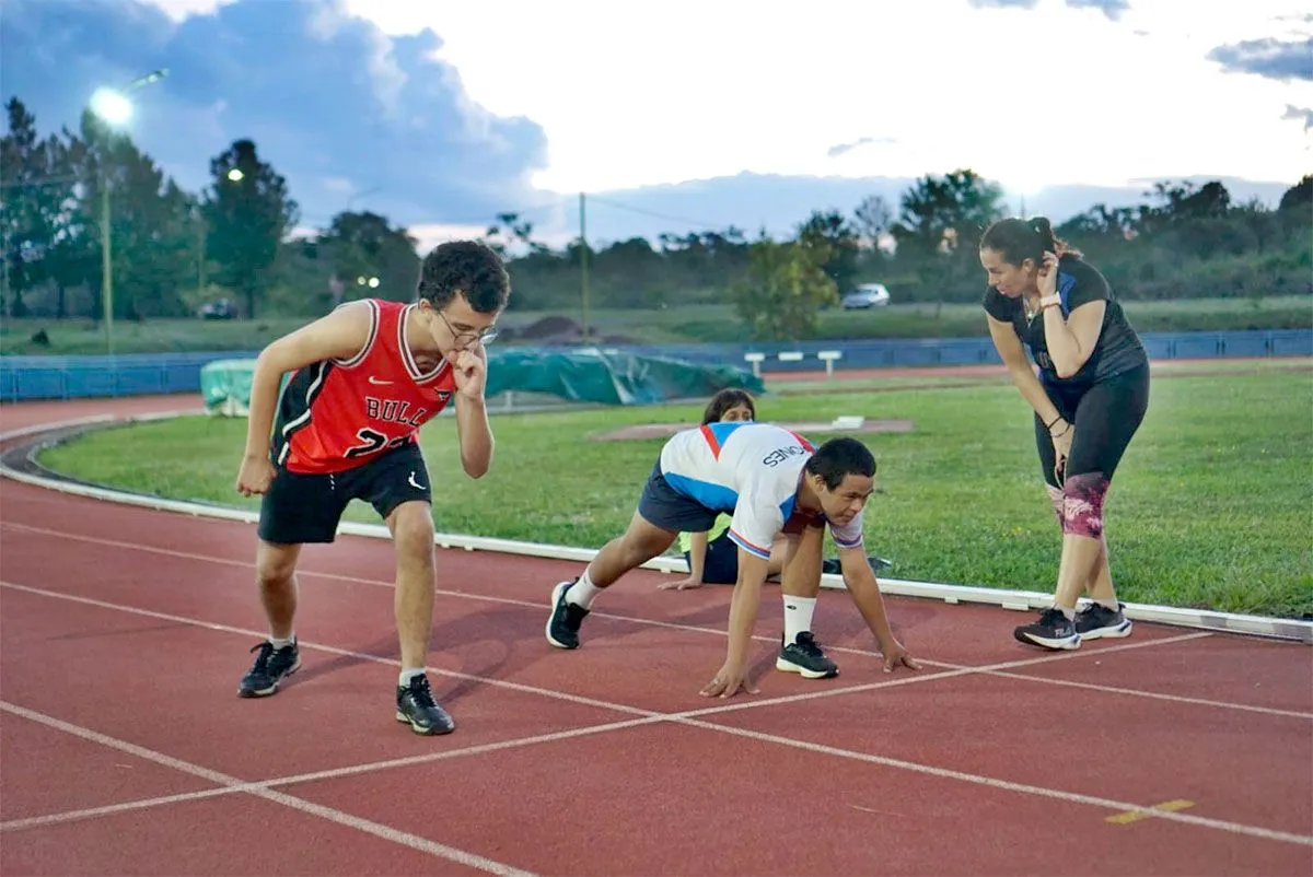 Franco, el chico que ama correr y no conoce límites 9 Franco, el chico que ama correr y no conoce límites imagen-8