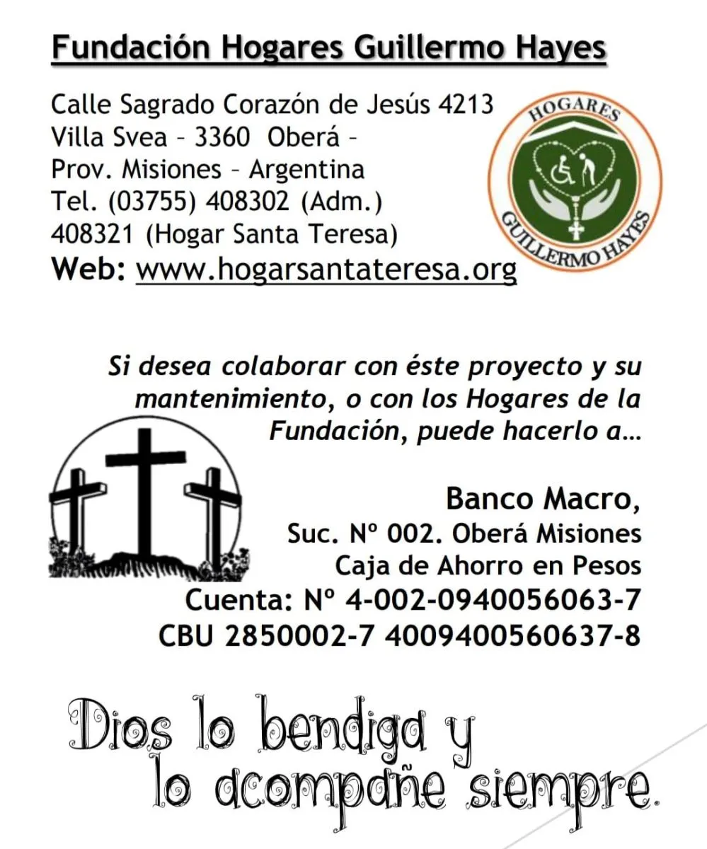 El Hogar Santa Teresa de Oberá celebra 32 años de amor y servicio a los más vulnerables imagen-10