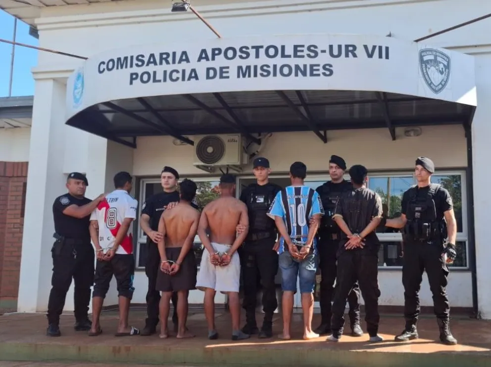 Foto: Policía de Misiones.