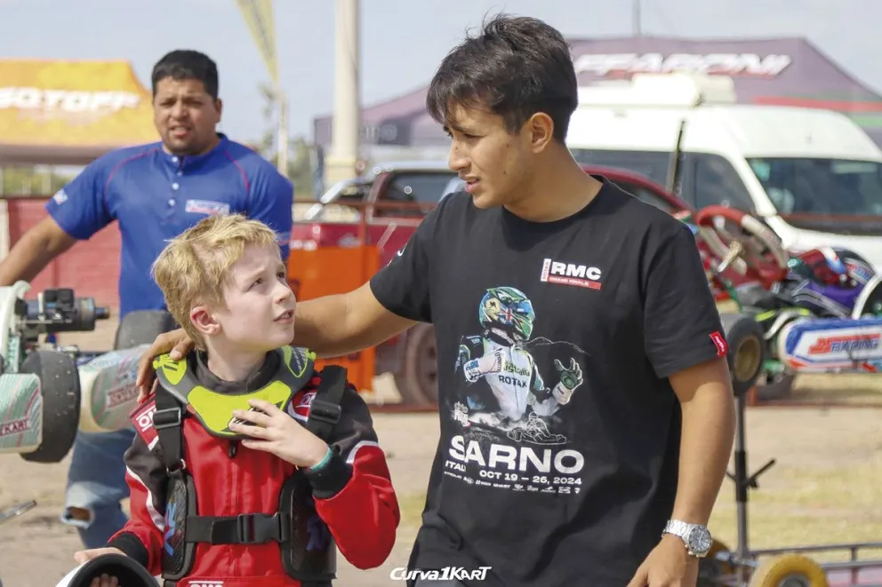 Chicho Grimaldi forma a las nuevas generaciones para competir en alto nivel. 