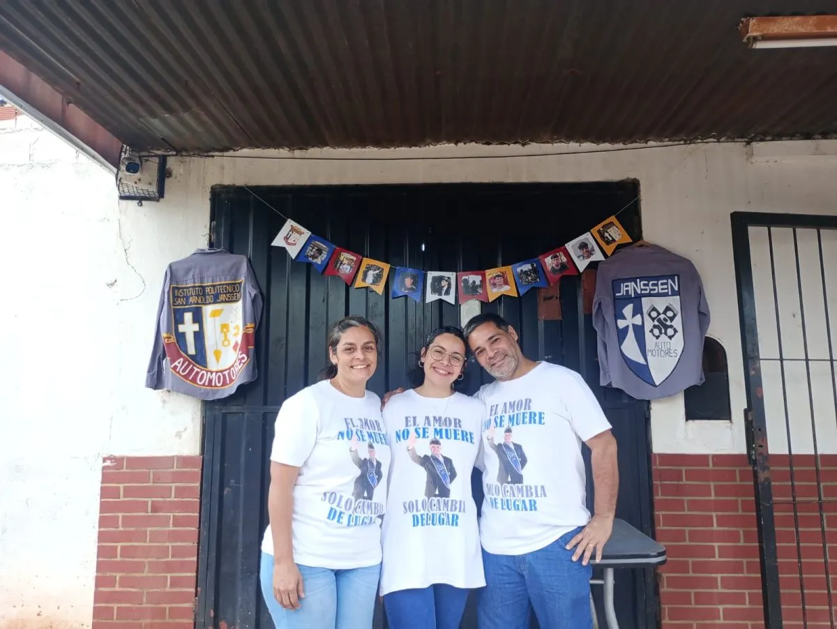 Locro Solidario en honor a Juani Acosta, el rey eterno del Janssen imagen-8