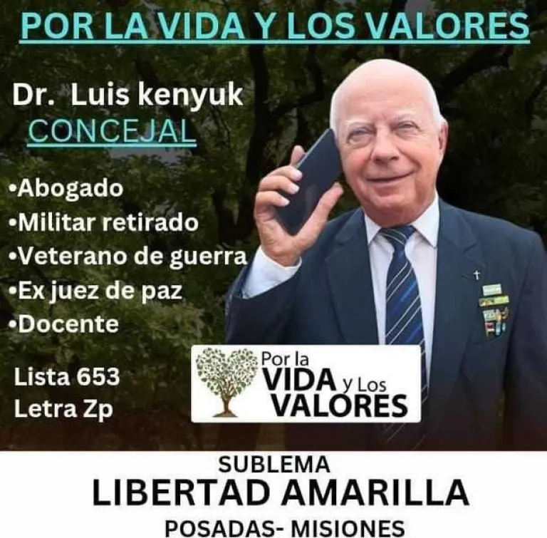 Veteranos de Malvinas alertan sobre candidato a concejal de Posadas imagen-8