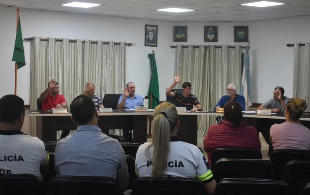 El Concejo Deliberante de San Pedro aprobó la Adhesión al nuevo sistema Nacional de Licencias de Conducir imagen-6