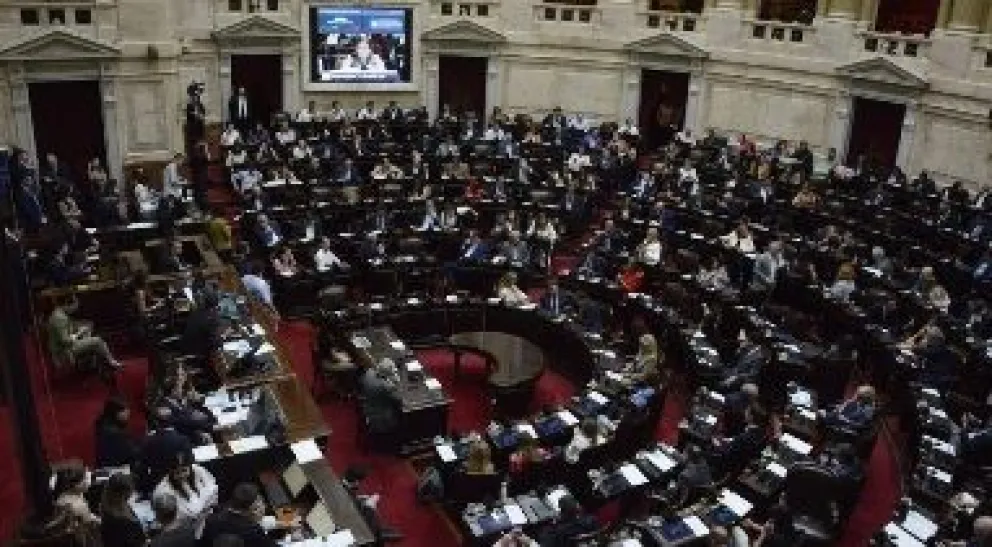Foto: Diputados de la Nación.