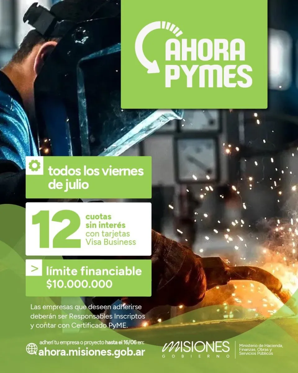 Safrán destacó el Ahora Pyme y detalló su funcionamiento imagen-6