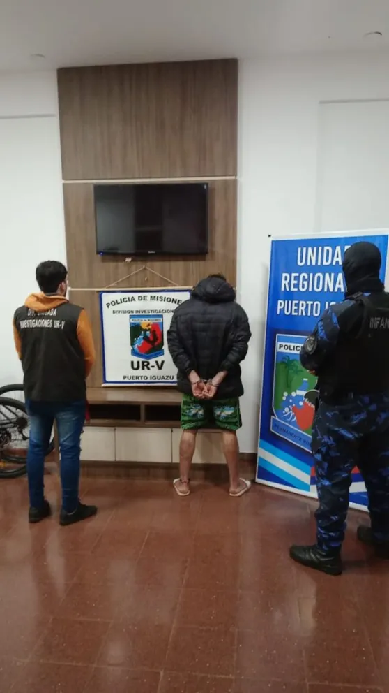 Foto: Policía de Misiones 