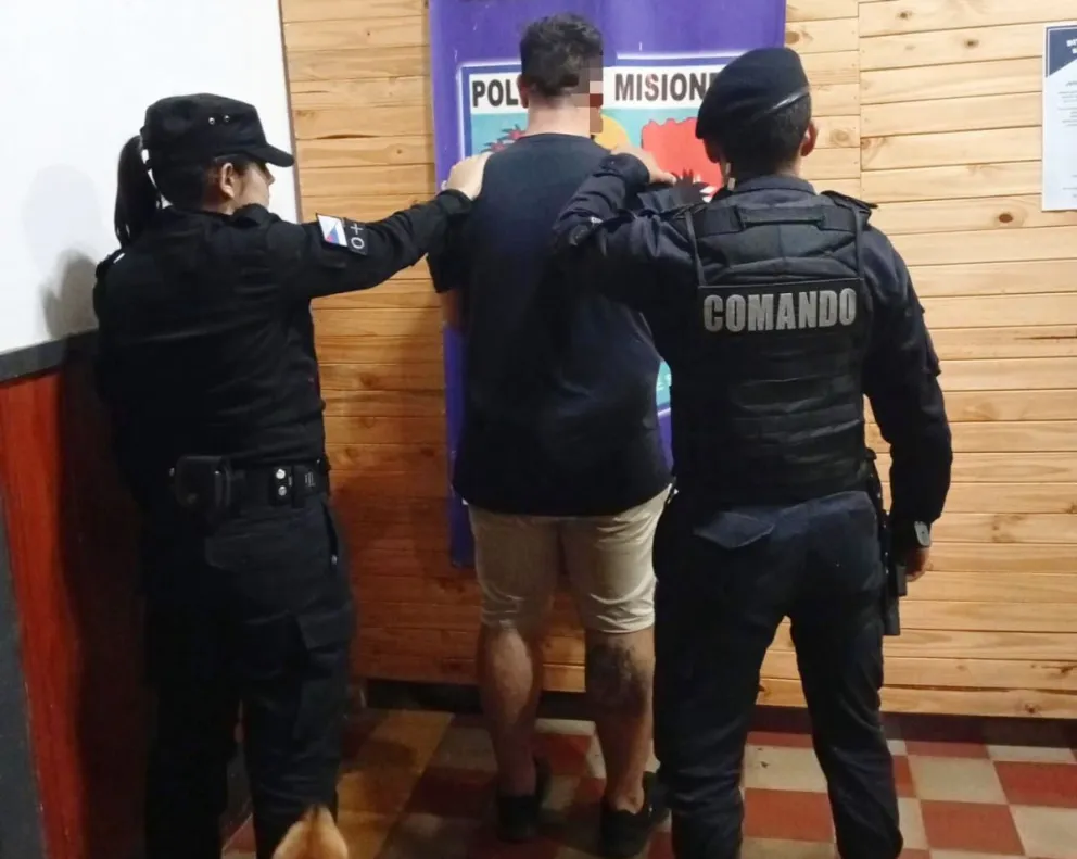San Javier: detuvieron a un hombre por agredir y amenazar a su ex ...