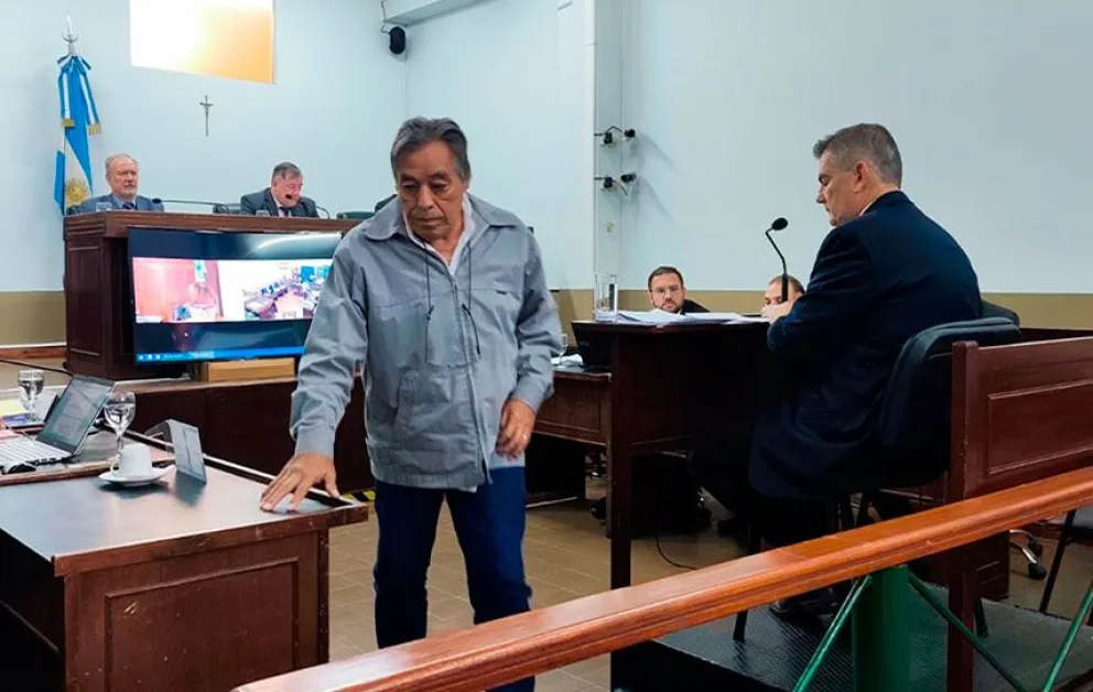 Dos se abstuvieron y uno declaró en indagatoria ante el Tribunal. 