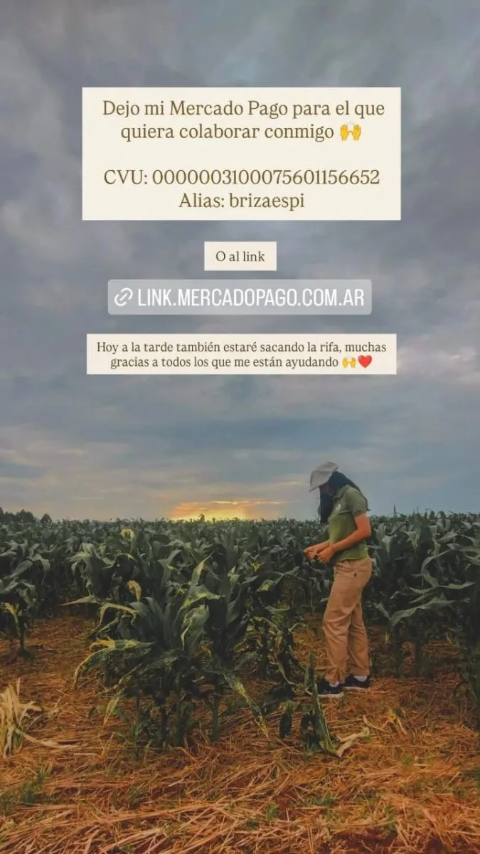 Estudiante de agronomía organiza una rifa para cubrir los gastos de su viaje de intercambio a México imagen-7