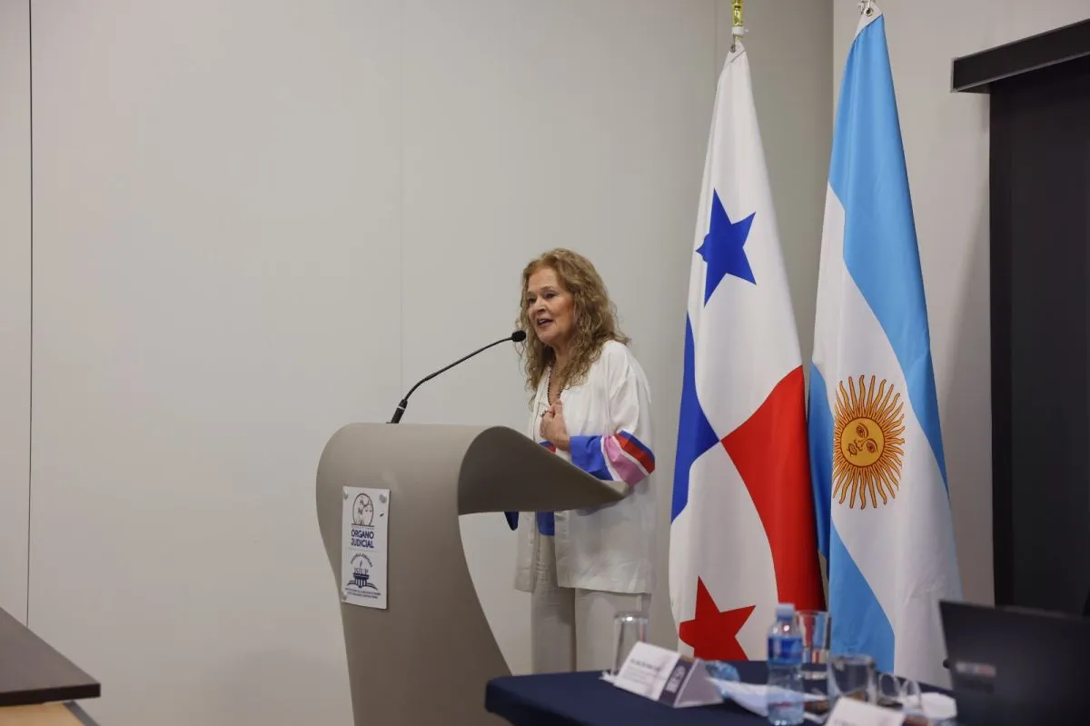 La titular del STJ destacó en Panamá el rol de las mujeres en el ámbito judicial imagen-8