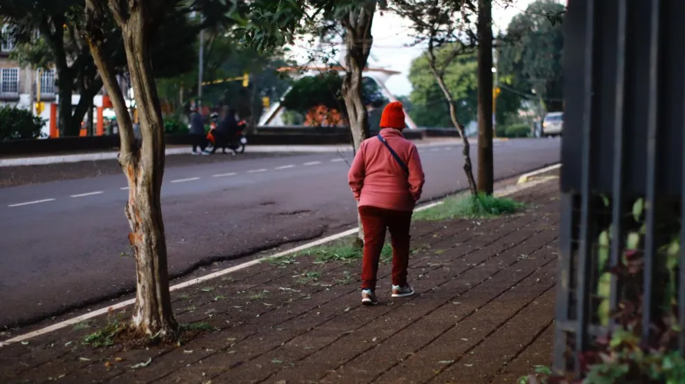 Misiones bajo frío intenso: se mantiene la advertencia por bajas temperaturas hasta el domingo imagen-6