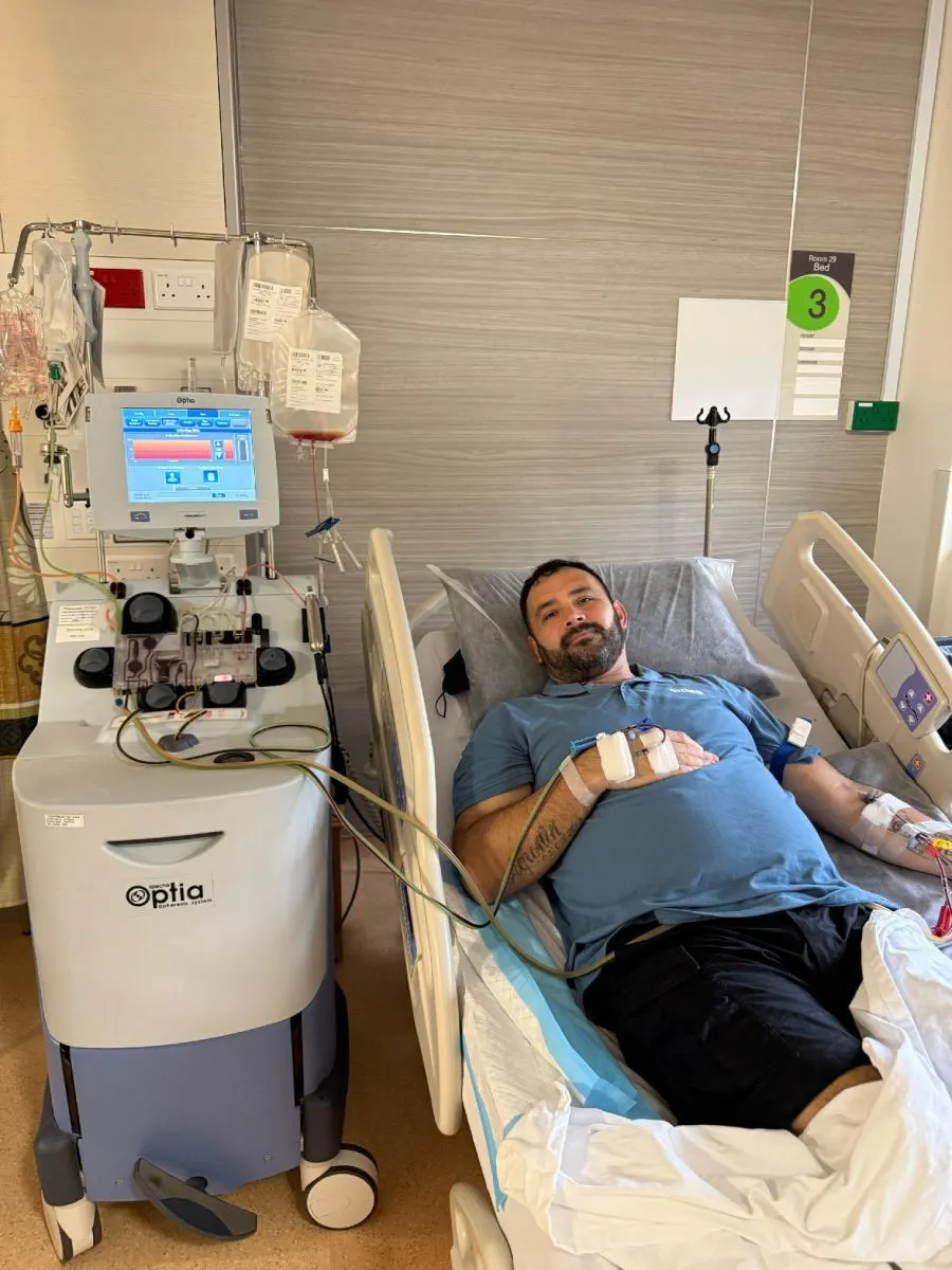Felicidad desde Singapur: Santino fue trasplantado y su familia celebra un gran primer paso imagen-8