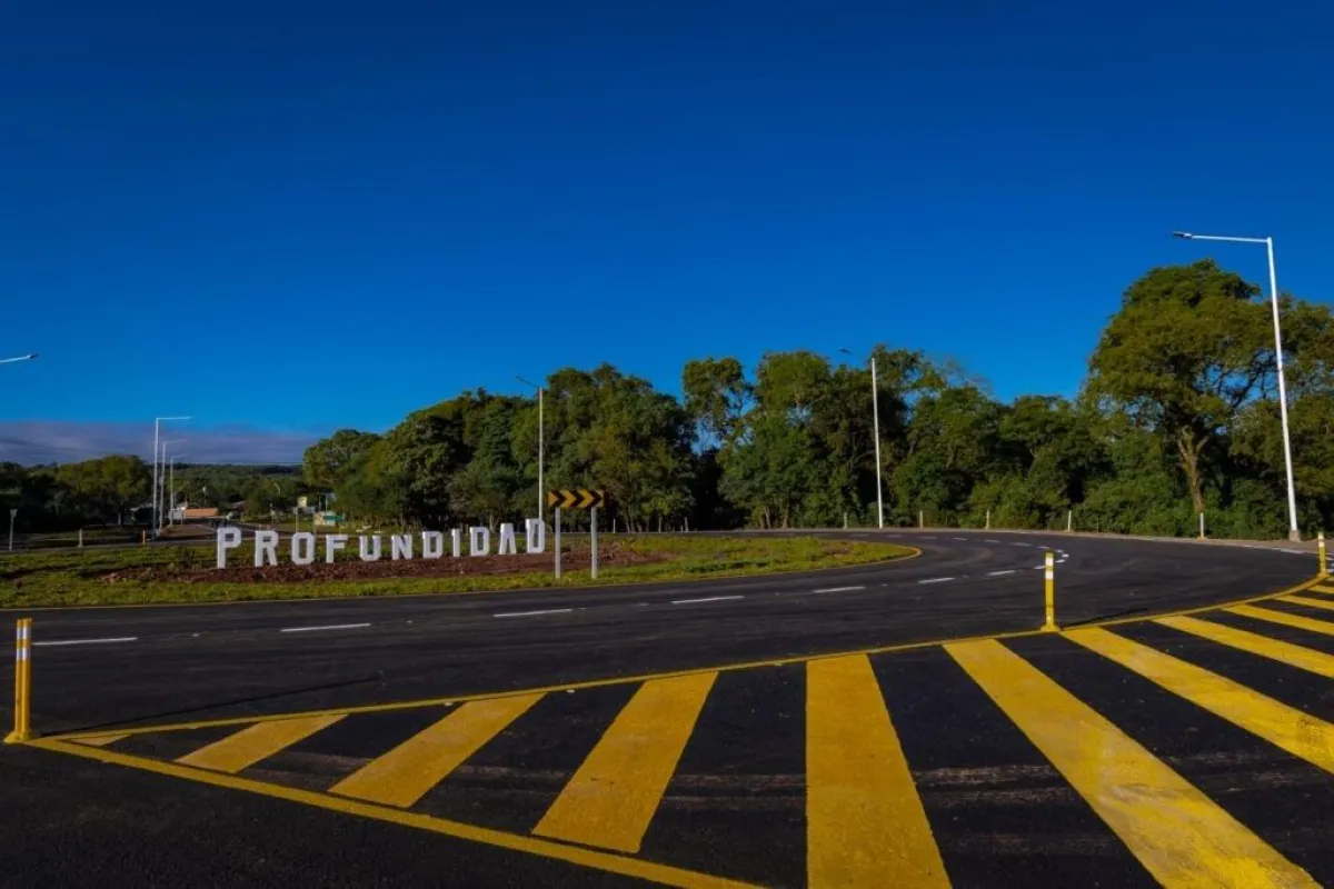 Obra clave en Profundidad: pavimentaron el acceso y mejoraron la conectividad imagen-10