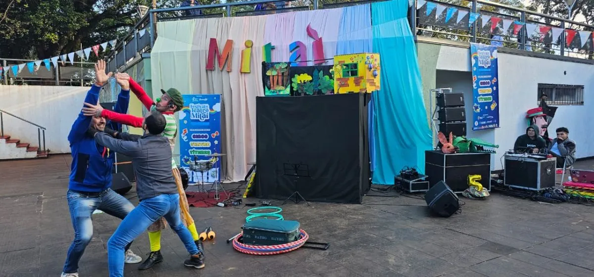 El Festival Mitaí se realizó con éxito y mucha participación imagen-7
