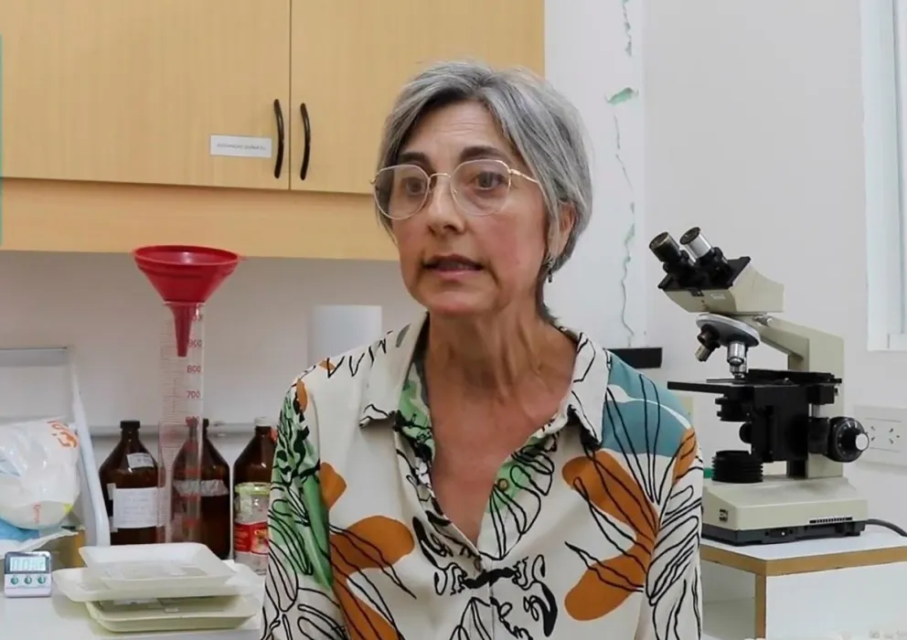 Marina Stein es doctora en Biología e investigadora del Conicet.  