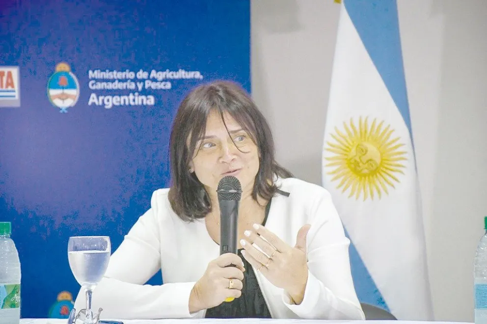 María Elena Gauchat destacó el esfuerzo de todos los investigadores.  