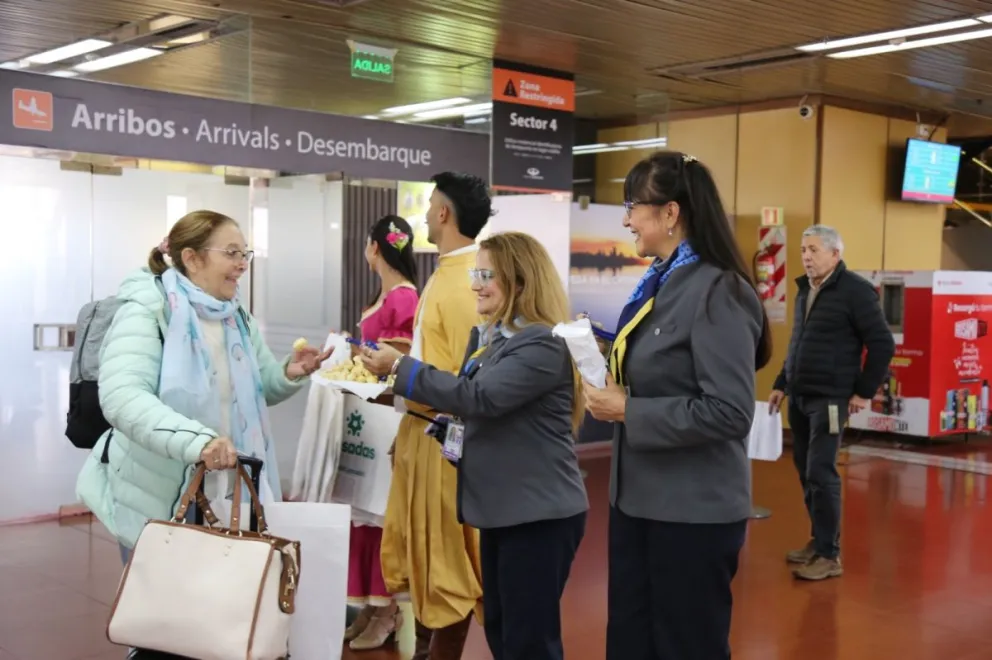 Conexión aérea atrae visitantes de Córdoba hacia Posadas imagen-5