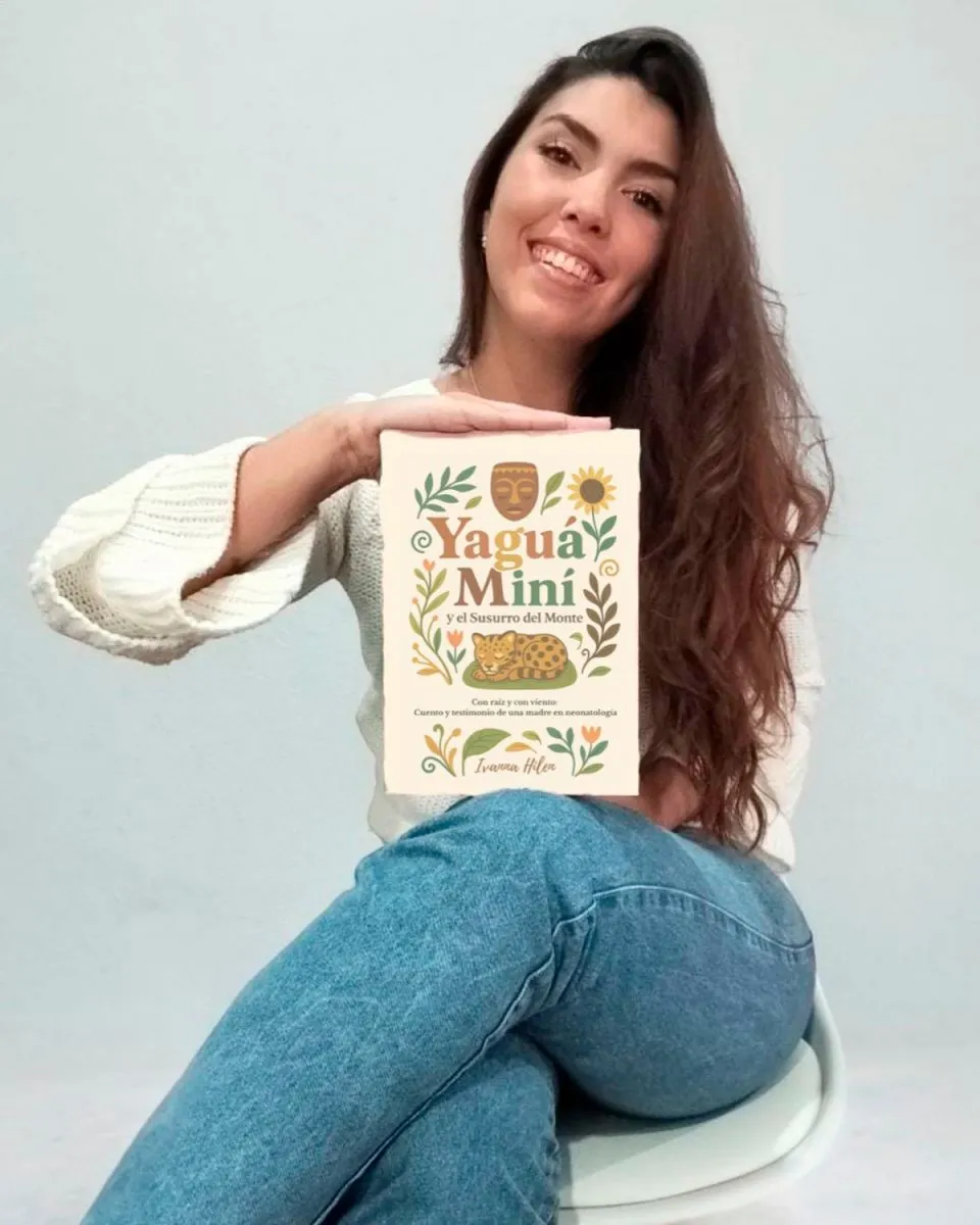 “Este libro es para que alguna madre lo lea y sienta que no está sola” 8 “Este libro es para que alguna madre lo lea y sienta que no está sola” imagen-7