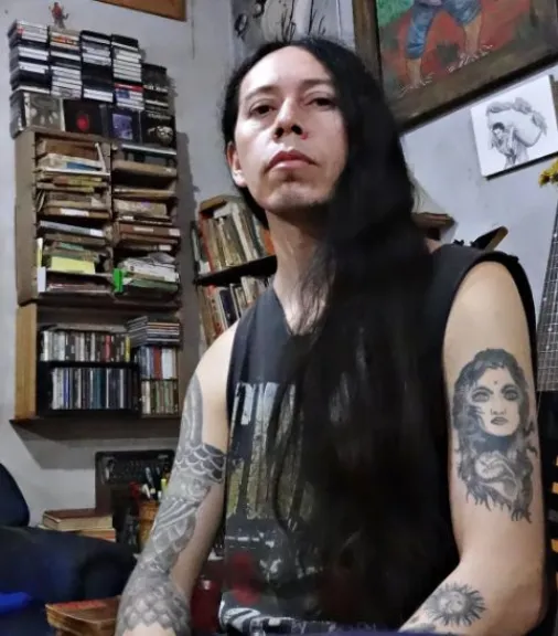 Walterius Rex, músico y organizador del festival