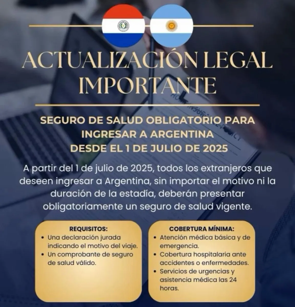 La Ley de Migraciones genera muchos interrogantes en zonas de fronteras imagen-7