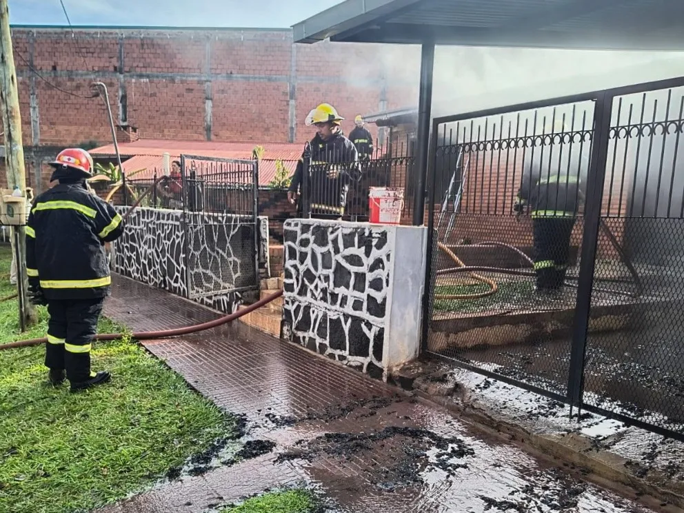 Una mujer falleció tras el incendio de su vivienda en Capioví | El ...