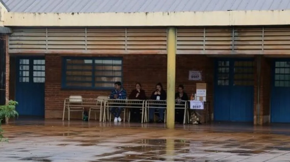 La zona norte de Misiones tendrá lluvias aisladas.