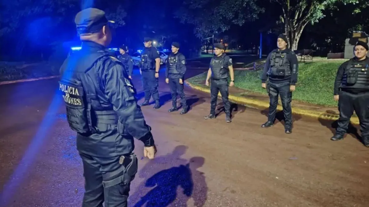 Polic&iacute;a de Misiones. Elecciones Legislativas Provincial 20205