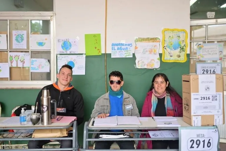 Misiones escribe un capítulo de inclusión con el padrón Braille y Sergio Almeida como ejemplo imagen-8