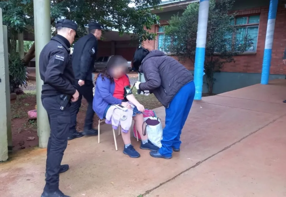 Foto: Policía de Misiones.