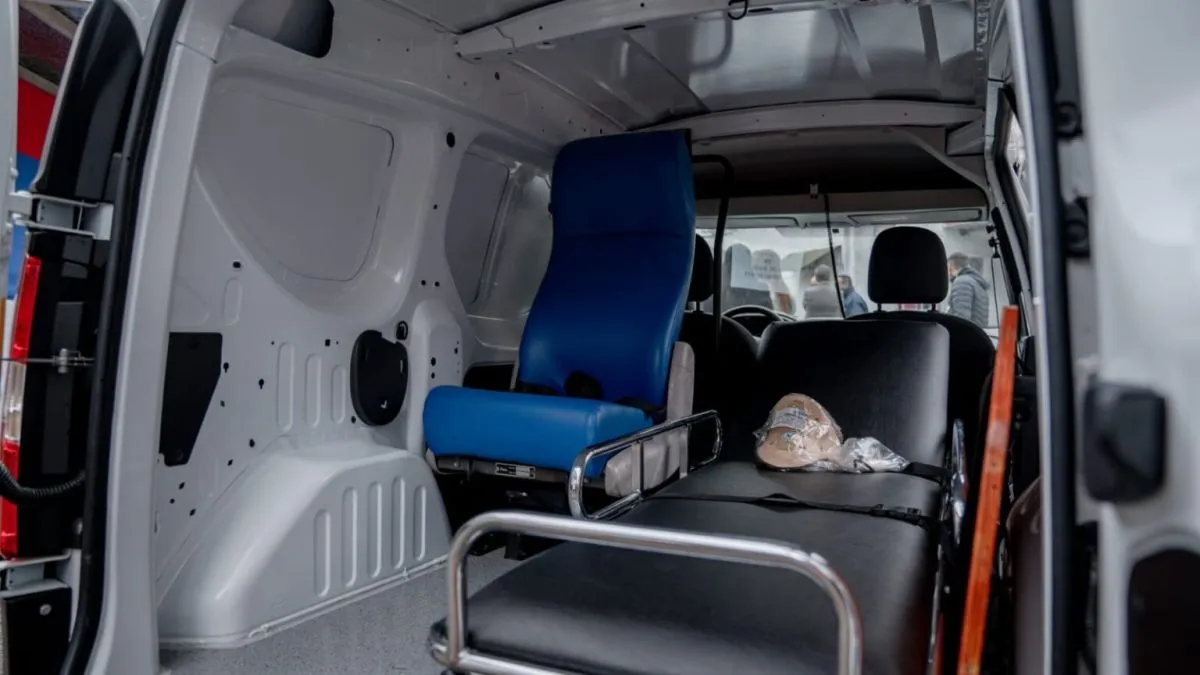Municipios recibieron ambulancias y equipamiento médico para fortalecer la atención imagen-7