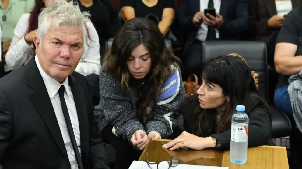 Burlando cuestionó a la desplazada jueza que hizo caer el juicio. //Foto: La Gaceta.