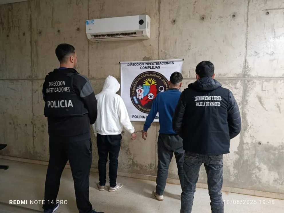Foto: Policía de Misiones 