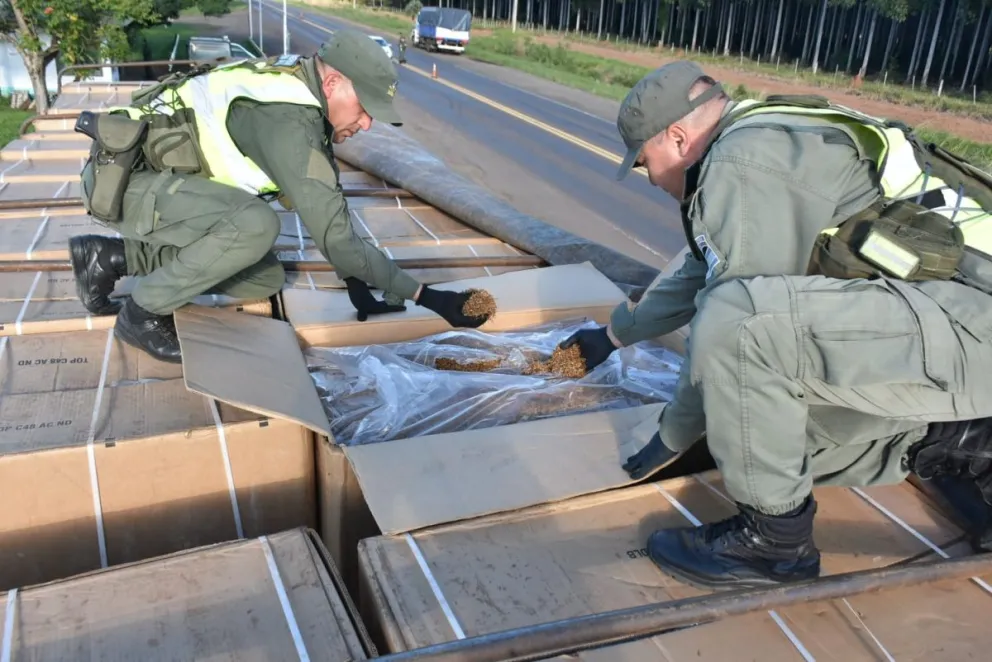 Fotos: Prensa Gendarmería Nacional 