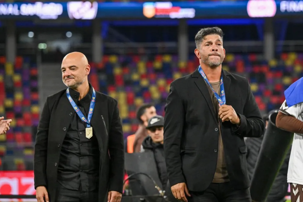 La dupla decidió dar un paso al costado. //Foto: Liga Profesional.