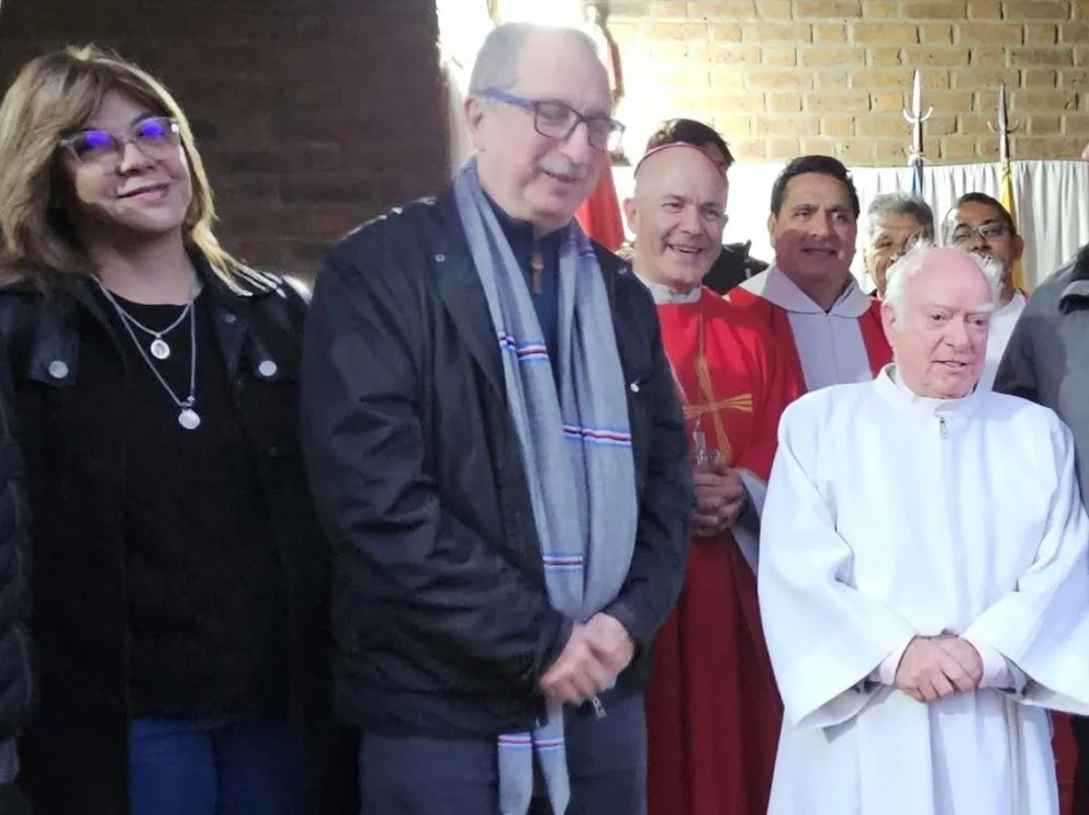 Celebración y homenaje en un nuevo aniversario del Hogar Espíritu Santo imagen-6