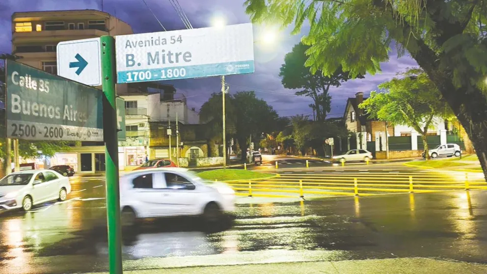 Desde mañana, nuevos cambios en los giros de la avenida Mitre imagen-6