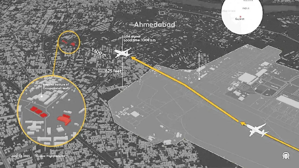 Tragedia aérea en India