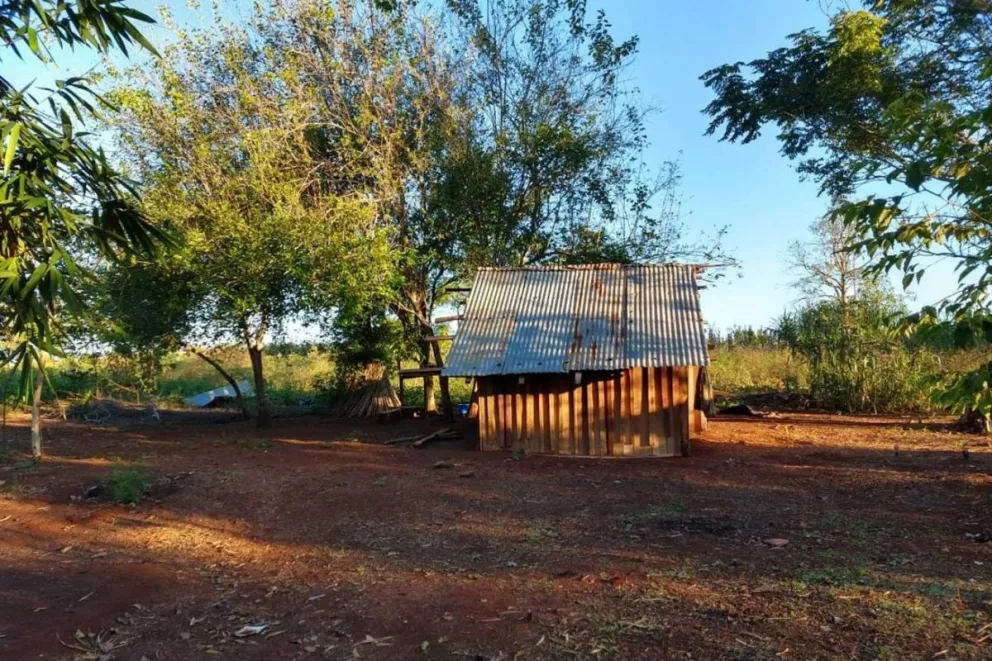La comunidad sanvicentina donde ocurrió el crimen.