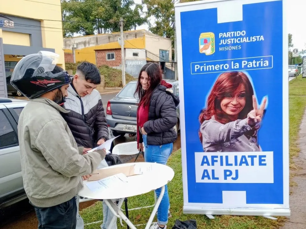 "Organizados en defensa de Cristina", consigna lanzada desde el PJ Misiones imagen-6