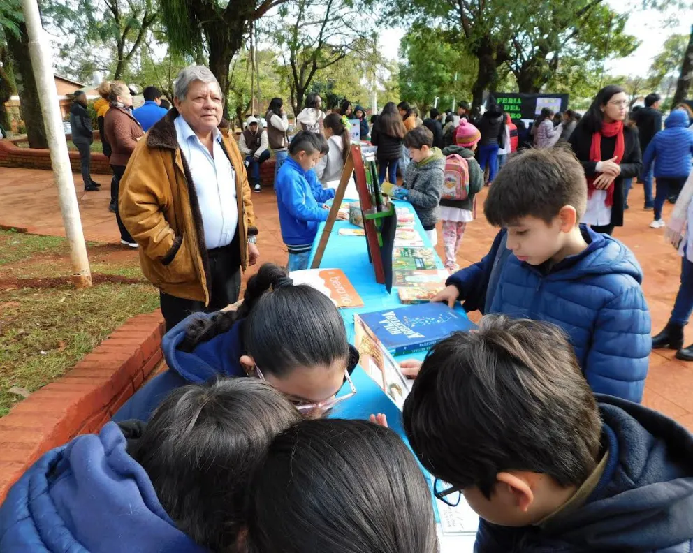 Puerto Libertad: se llevó a cabo la III Feria del Libro y celebración del Día de los Jardines de Infantes imagen-6