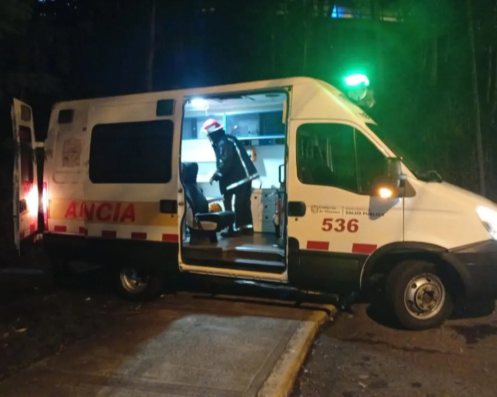 Iguazú: Bomberos rescataron a un hombre en situación de calle que cayó en un barranco imagen-6