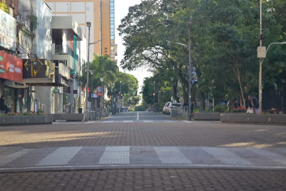 Rige alerta amarilla en Posadas desde este lunes y hasta el jueves imagen-6