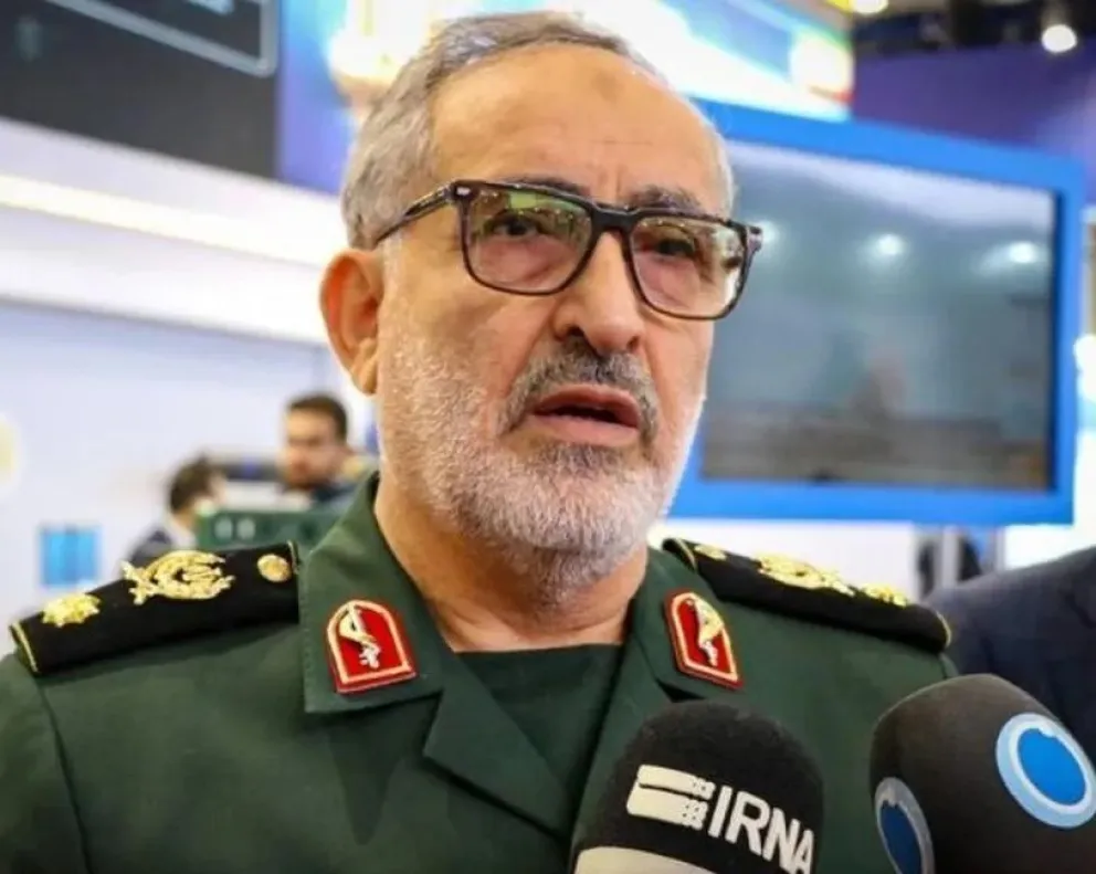 Israel anunció la muerte de Ali Shadmani, jefe del Estado Mayor de las ...
