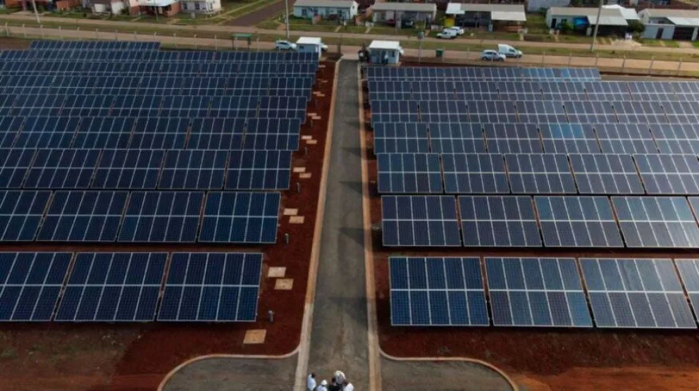 El primer parque fotovoltaico en Misiones fue en Itaembé Guazú (Posadas).