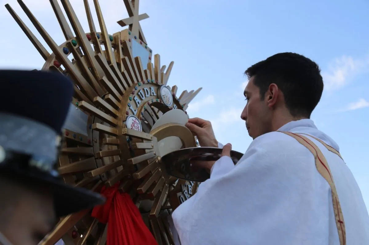 La comunidad se prepara para celebrar Corpus Christi este sábado | El ...